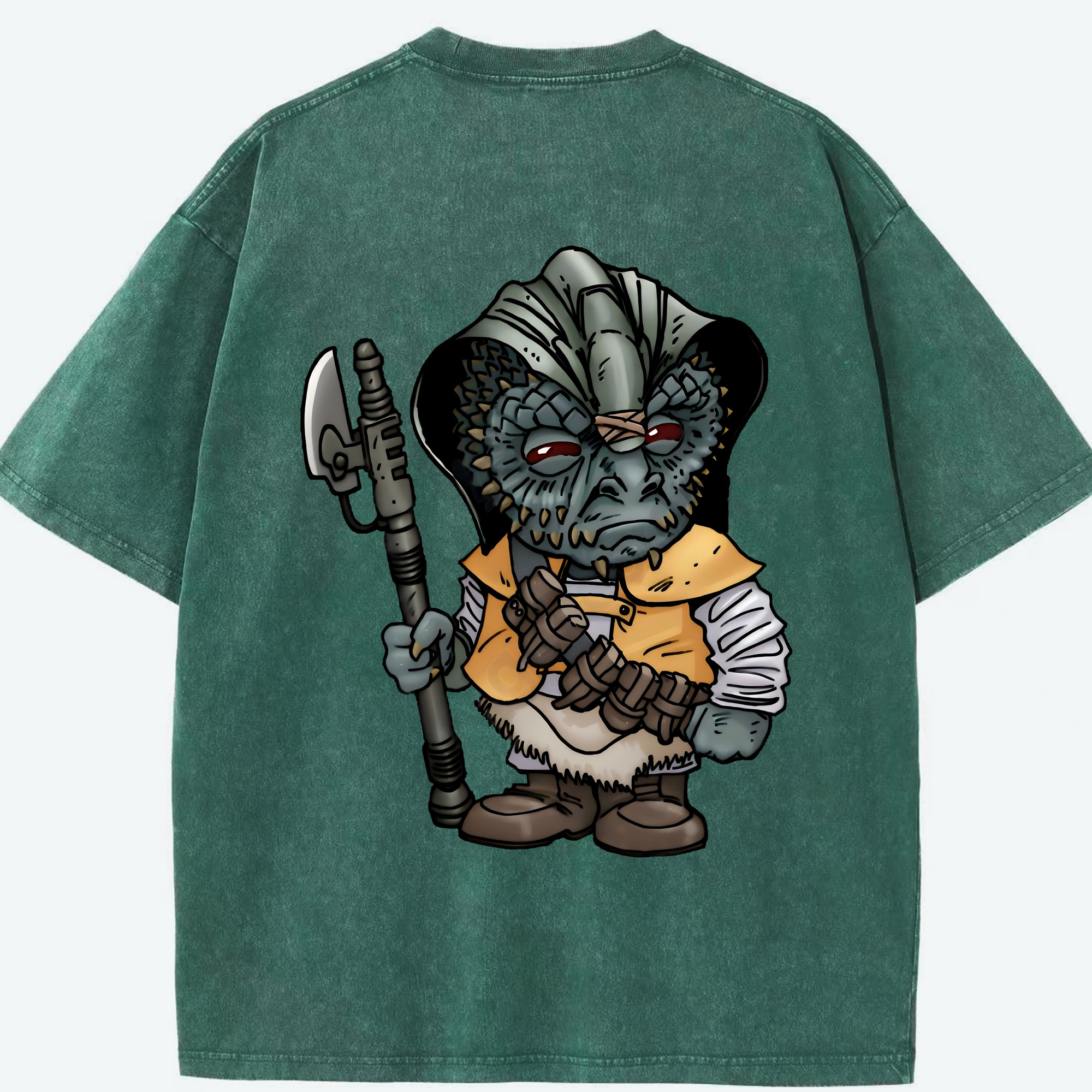 （画像用） スター・ウォーズ Star Wars 綿100% ヴィンテージ風 半袖Tシャツ（背面プリント）